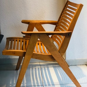 Schichtholz Lounge Chair von Niko Kralj für Stol Kamnik