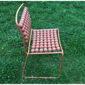 Pop Art Chairs From The ‘80.