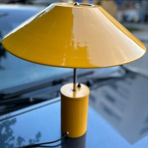 Ambiental Große Aluminium Schreibtischlampe, Österreich, Wien, 1970