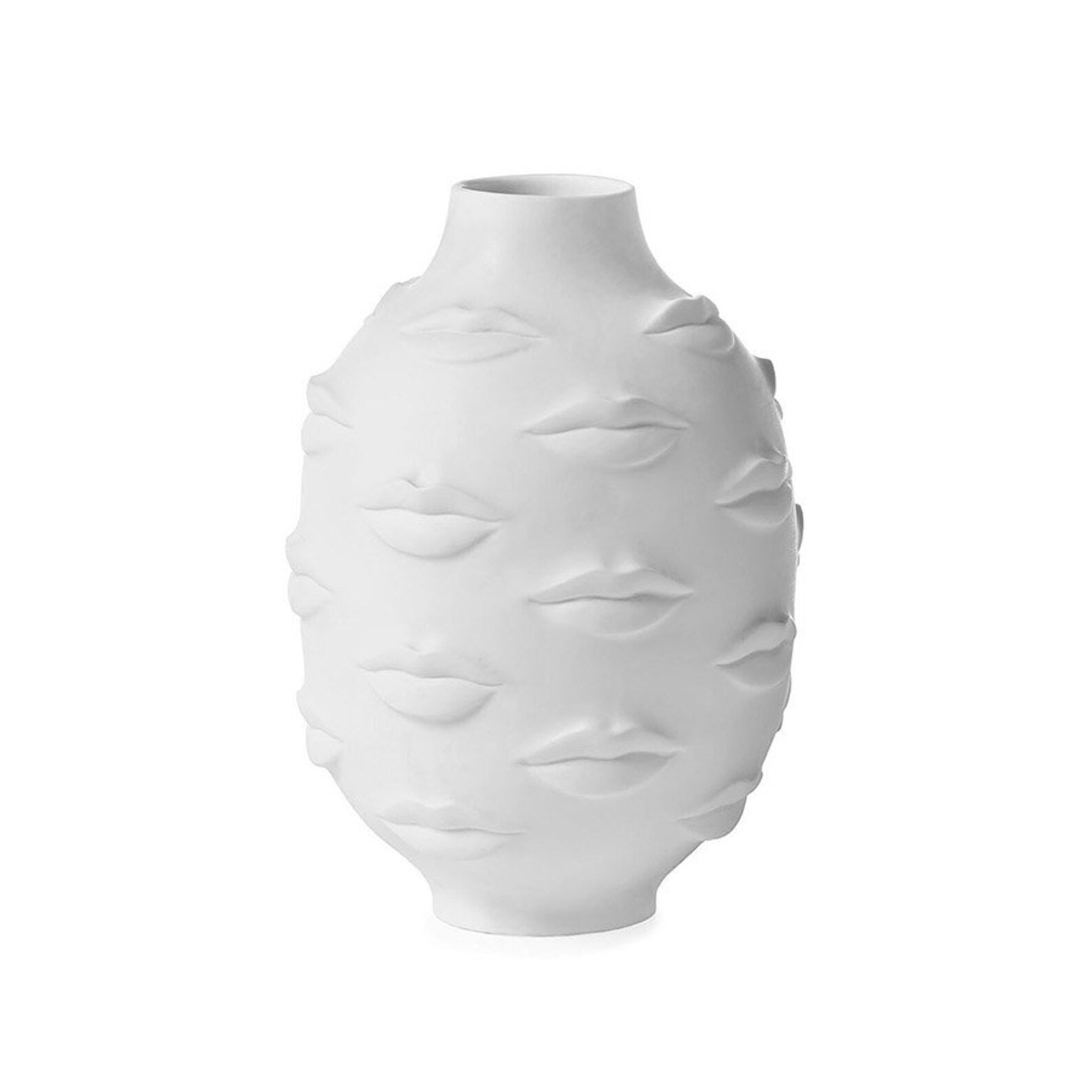 Lips Vase Art Vase Face Mouth Nordic Vasemodern Unique Home Etsy