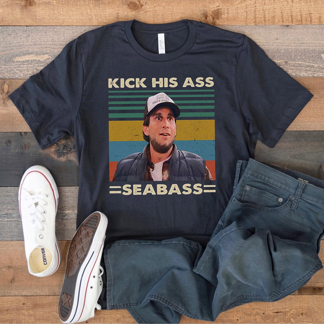 Dumb and Dumber Kick His Ass Seabass Vintage Tshirt Kick His Etsy