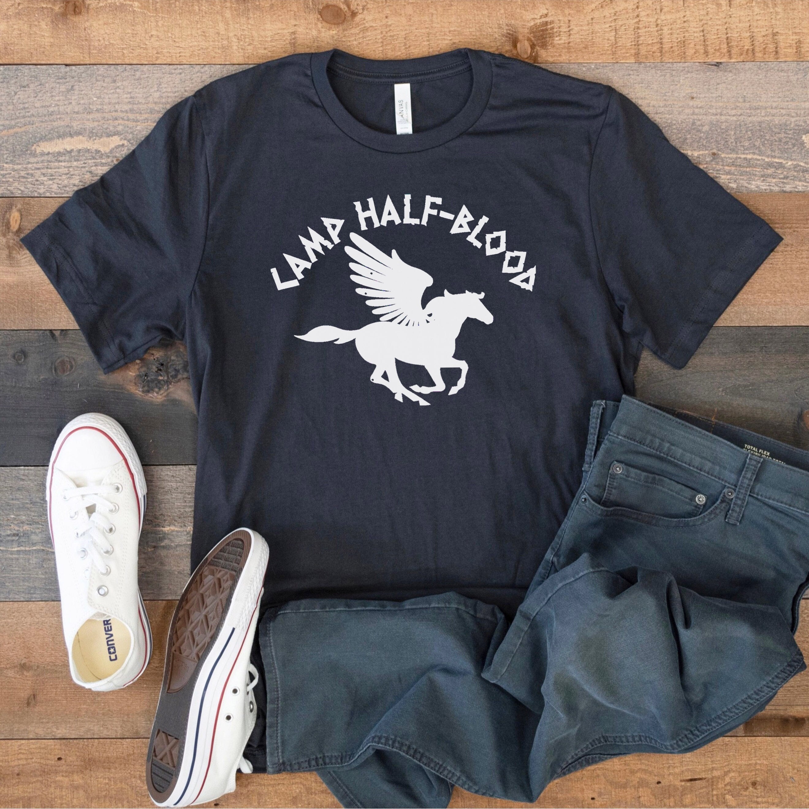 Camp Half-Blood Grey Unisex T-Shirt