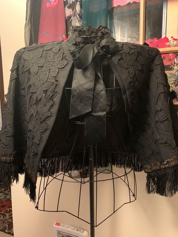 Authentic Victorian 1800s-1890s Cape