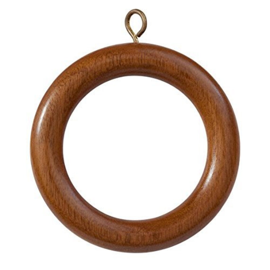Wooden Ring for Curtain Brown 1.5inch Pack of 24 Pieces Etsy