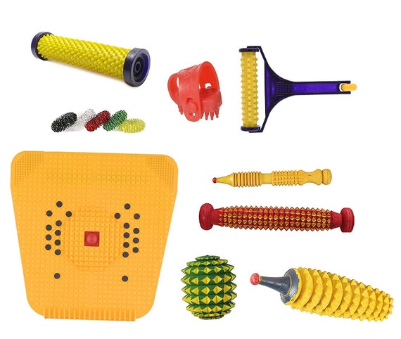 Wooden Mart Acupressure Wooden Foot Roller Magnetic Stress Mat Etsy