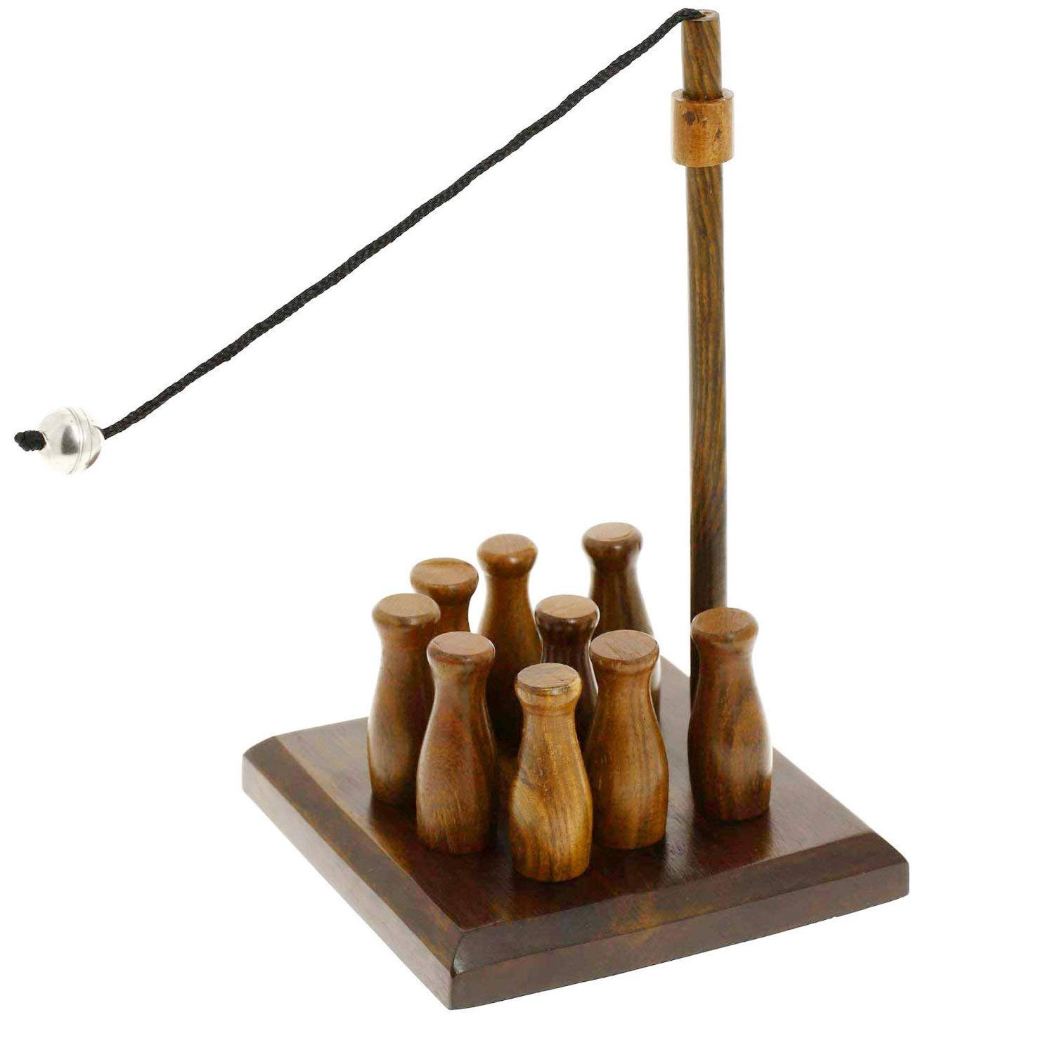 Skittle Handmade Bowling Set Indoor Game for Kids PERFECT Etsy