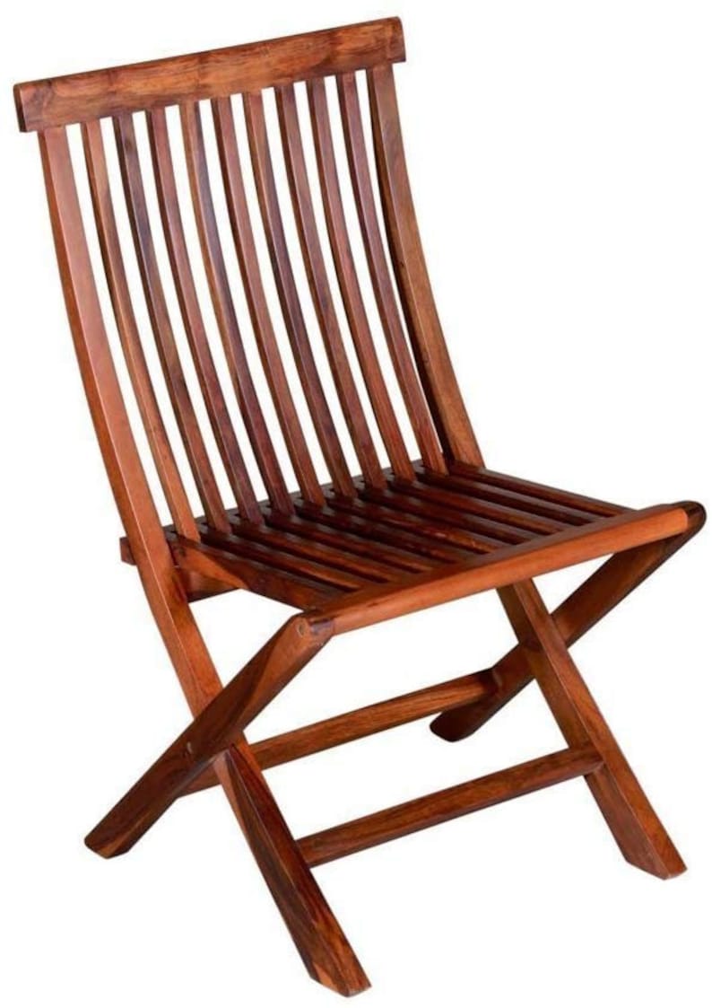 A Garden /& Outdoor Chair Brown Eco Chair A Unique Foldable Natural Wood Chair Extremely Comfortable Portable Relaxing BeachPool Chair