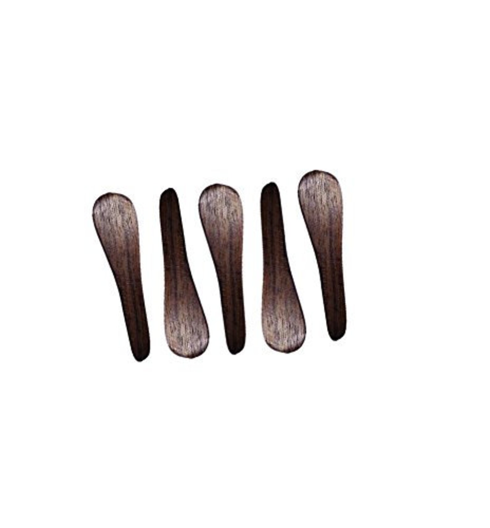 50 pcs Mini Cosmetic Spatula Scoop woodcosmetic mask Etsy