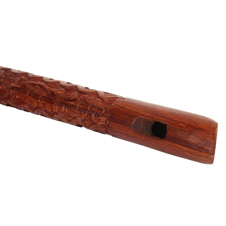 Handcrafted Wooden Woodwind Musical Mouth FluteBansuri Etsy