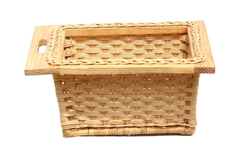 Modular Kitchen Wicker Basket 450MM 16.5 Inch Width with Etsy