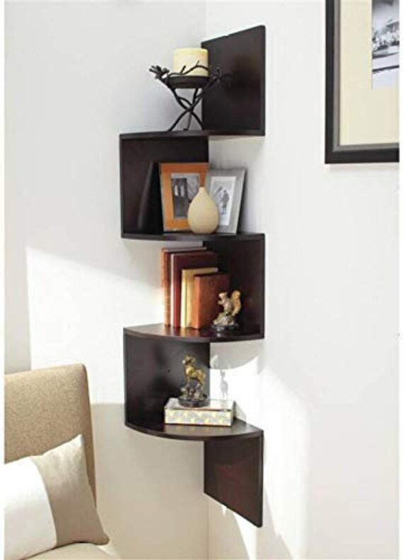 Corner Wall Stand Wooden Shelf Number Of Shelves 4 - Wooden Corner Wall Shelves Living Room Corner Wall Stand Wooden Shelf Number Of Shelves 4 - Wooden Corner Wall Shelves Living Room