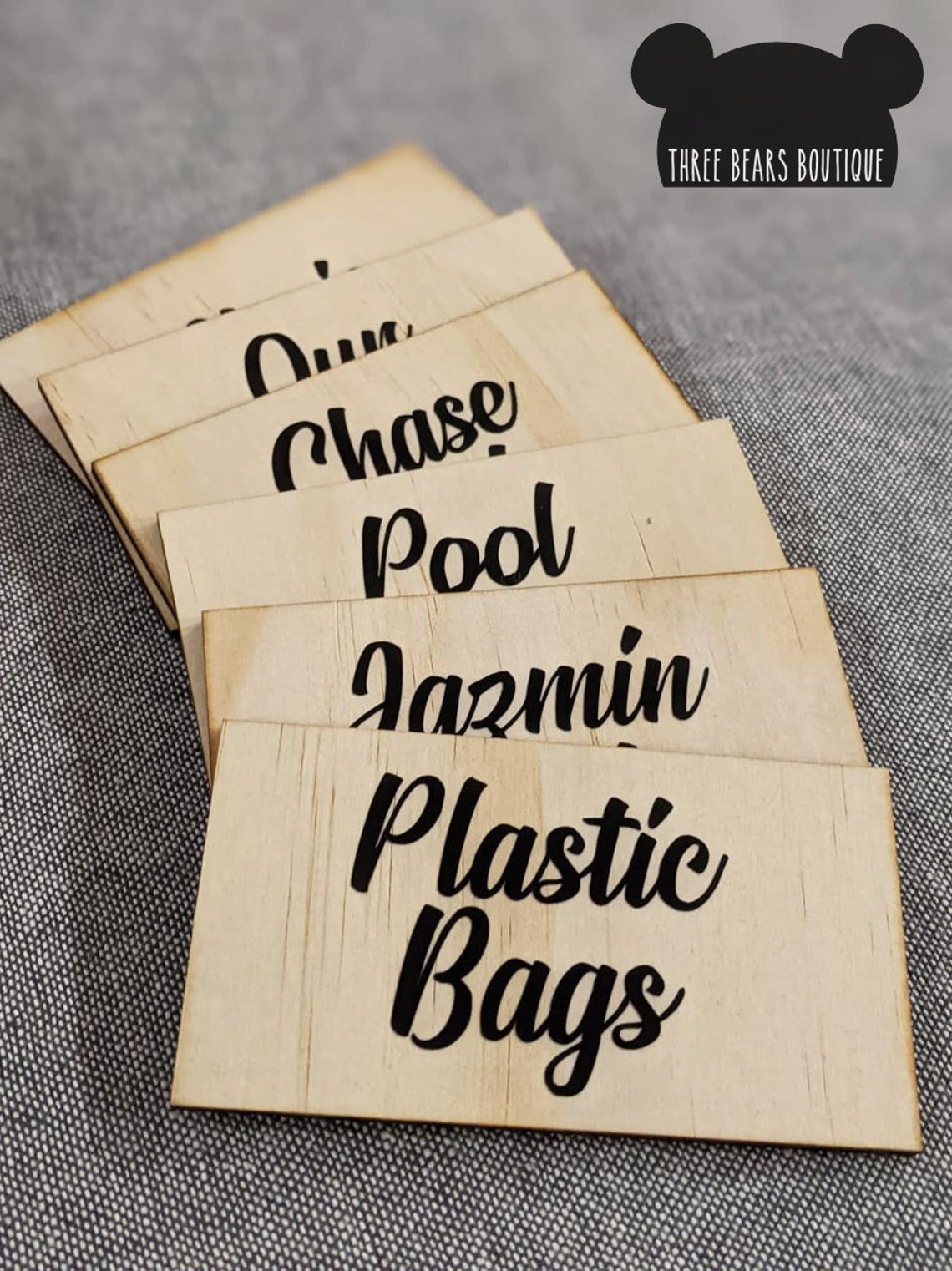 Linen Tags Linen Labels Laundry Tags Laundry Labels Etsy