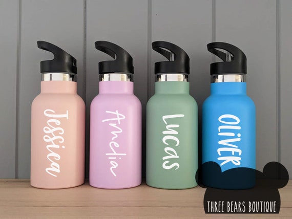 Personalised kids water bottles 2025