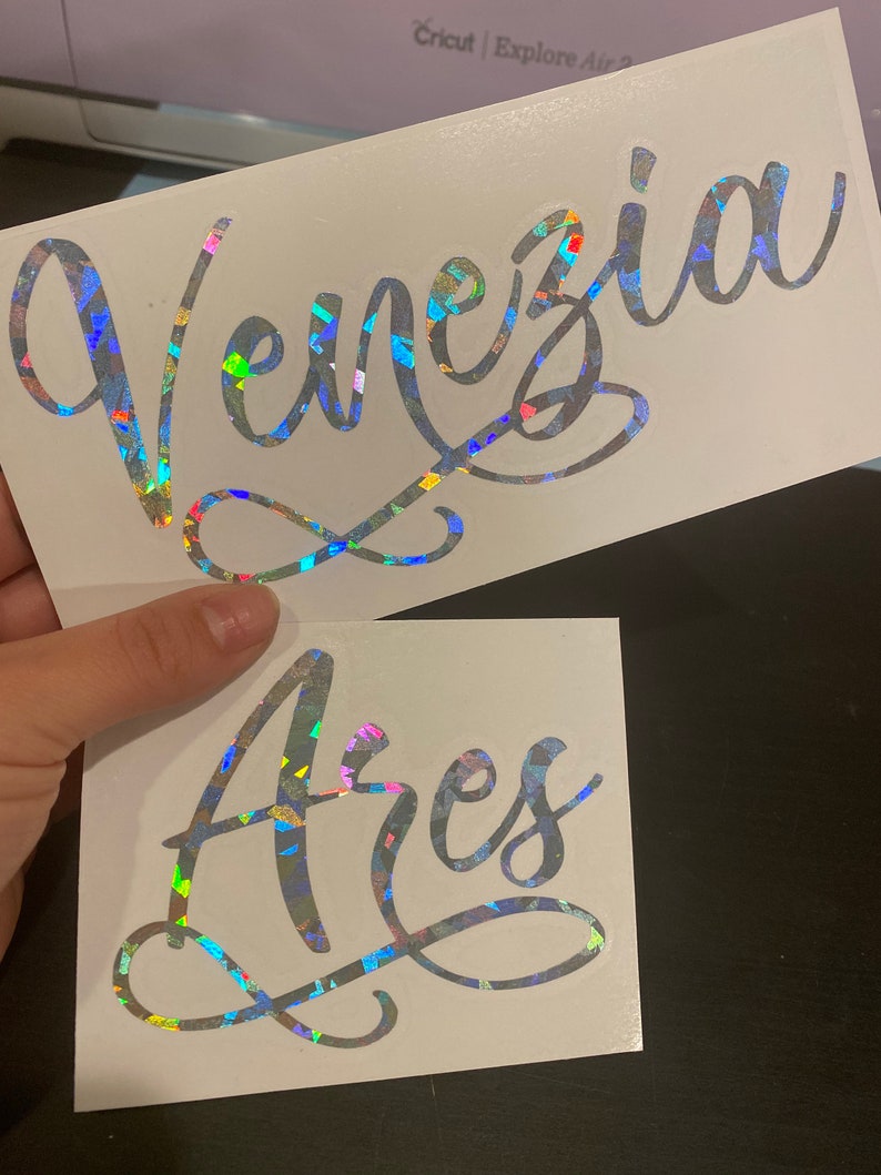 Custom Vinyl Name Decal Name Sticker Decal or Quote Decal in - Etsy