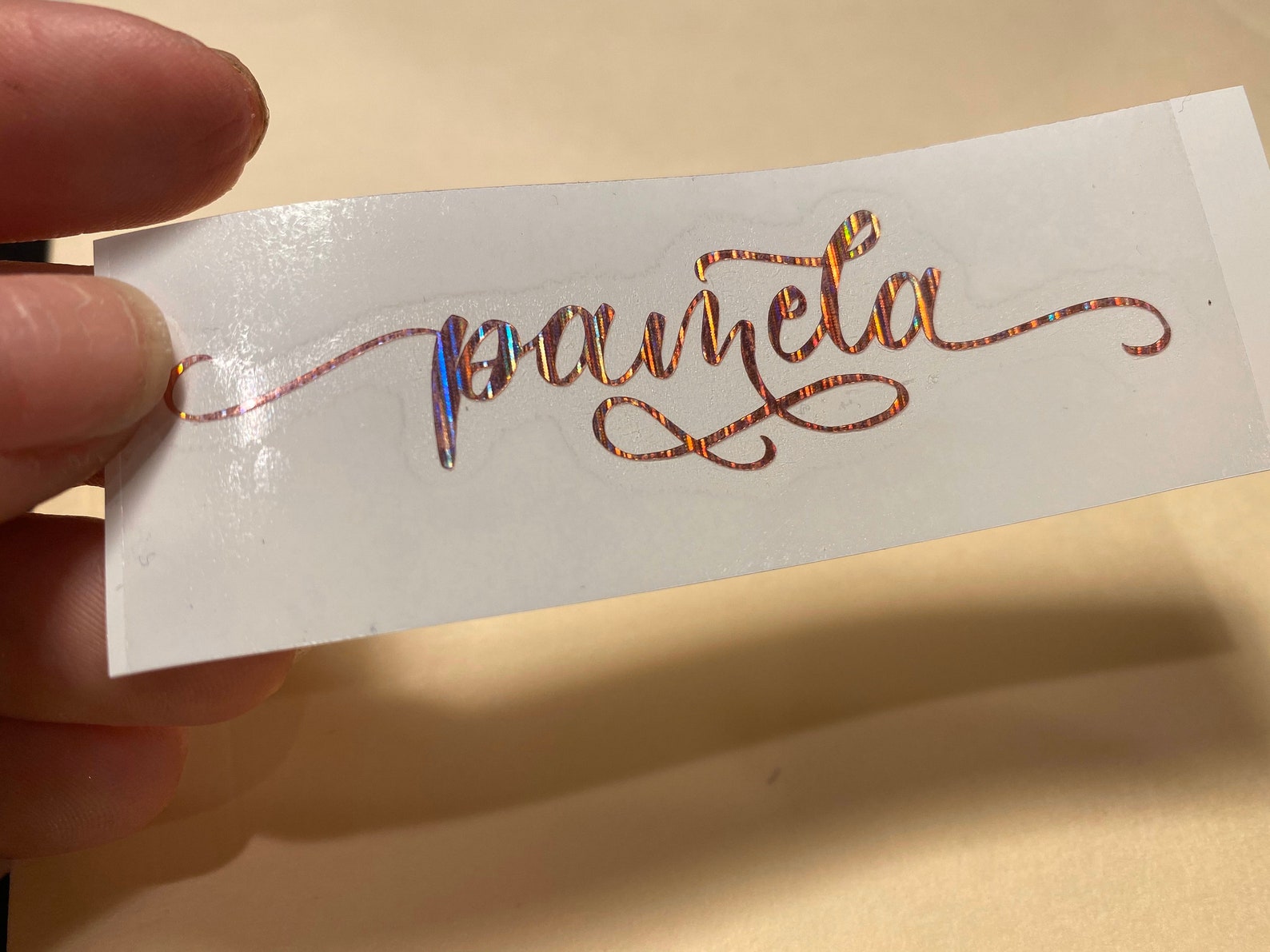 Personalized Vinyl Name Decal Name Sticker or Quote Decal in Etsy