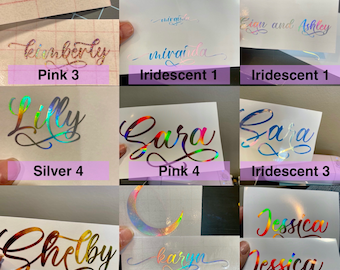 Iridescent firedancercoffee ring decal