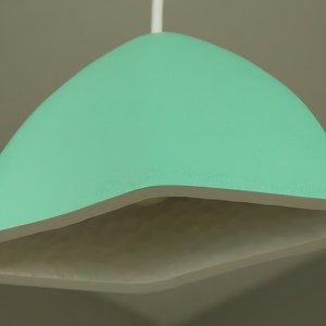 Luz colgante individual / Iluminación de techo moderna / | Etsy