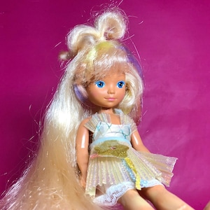 Vintage - LADY LOVELY LOCKS Enchanted Island doll - 80s, Mattel