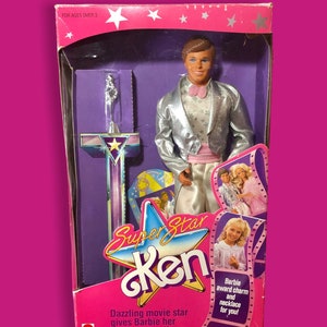 Superstar ken doll shop