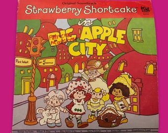 Shortcake Lp Vinyl Etsy Shortcake Lp Vinyl Etsy