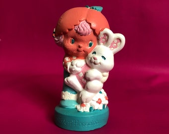 strawberry shortcake figurines vintage