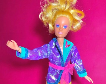 Vintage - VIDEO doll - JEM and the Holograms - 80s, Hasbro