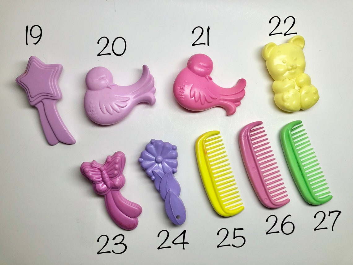 G1 My Little Pony Accessories - #5 PICK YOUR OWN - Pony Wear, Combs ...
