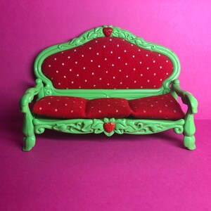 Vintage Rare Strawberry Shortcake Berry Happy Home Fun Room 