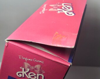 1987 Perfume Giving Ken - in Original Box - 80s, Barbie 1987 Perfume Giving Ken - in Original Box - 80s, Barbie
