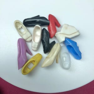 70s Dawn Shoes Lot - 11 Singles - Topper & Clone - Vintage