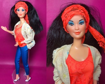 80s Barbie & the Rockers DANA Doll - Near Complete - Mattel