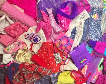 Vintage Barbie Clothing & Accessories #7 PICK YOUR OWN - 80s 90s Doll Clothes - Each Unit Sold Separately