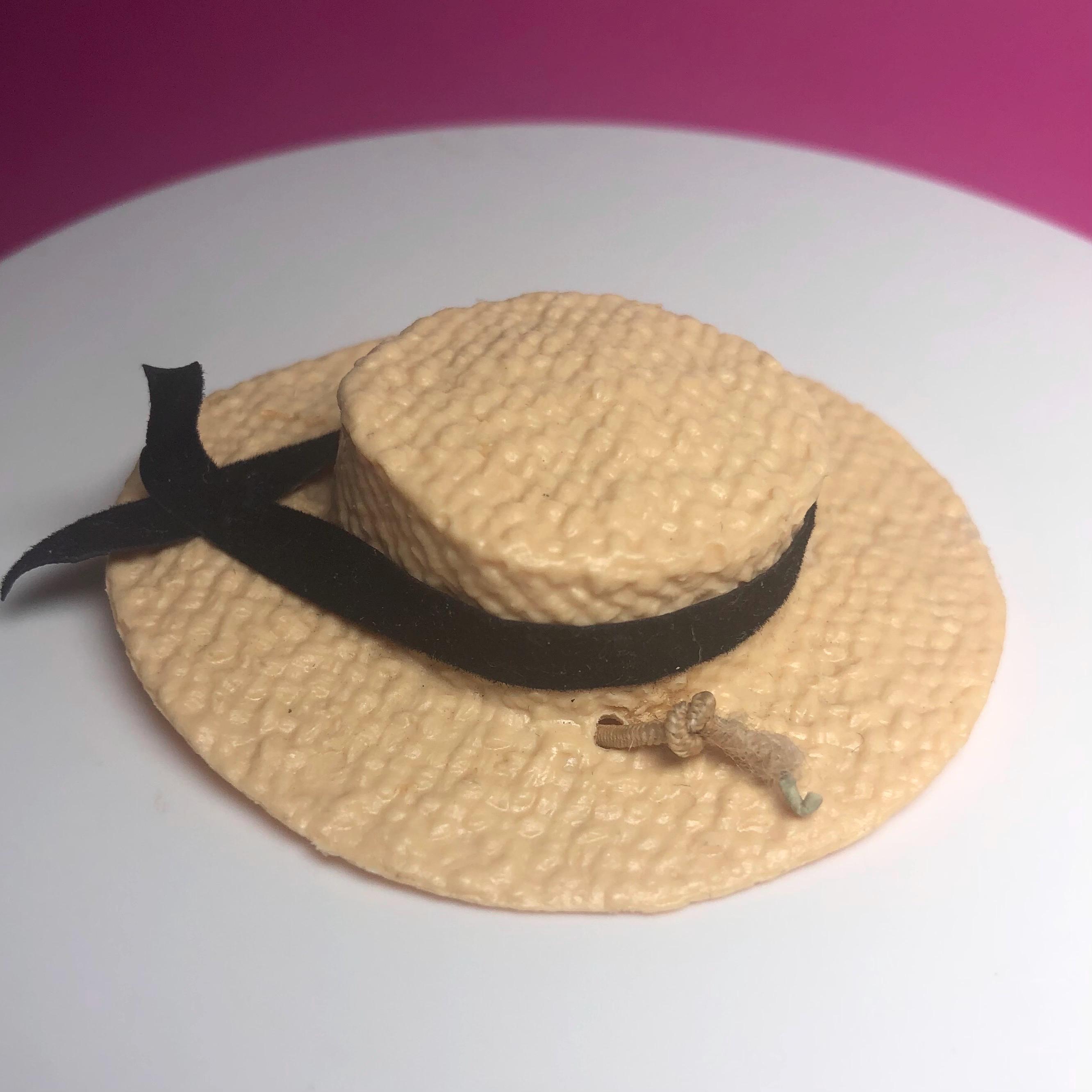 ヴィンテージ1978・陶器“Sally”チャイナドールキット・オリジナルボックス 70s Ideal Jody Doll Straw Hat Accessory - Vintage - Etsy
