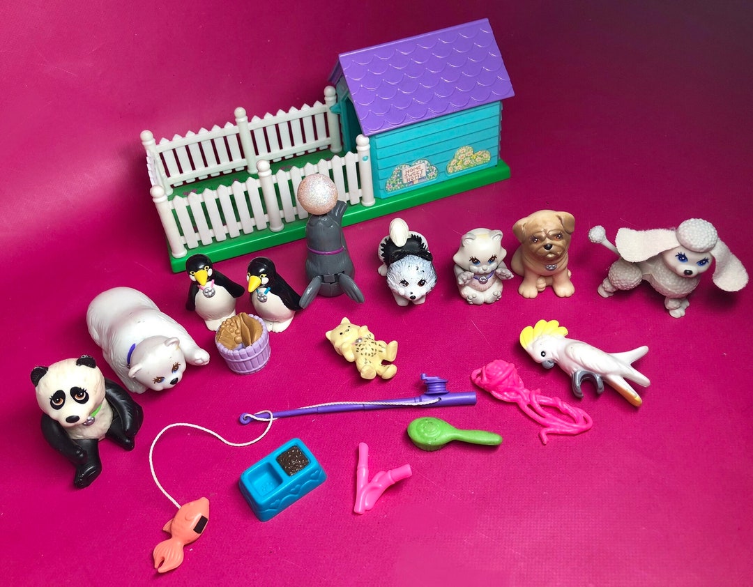 Vintage Barbie Accessories 3 PICK YOUR OWN Bags, Dishes, Food, Furniture,  Housewares, Radio, Playset Parts 80s 90s Mattel 