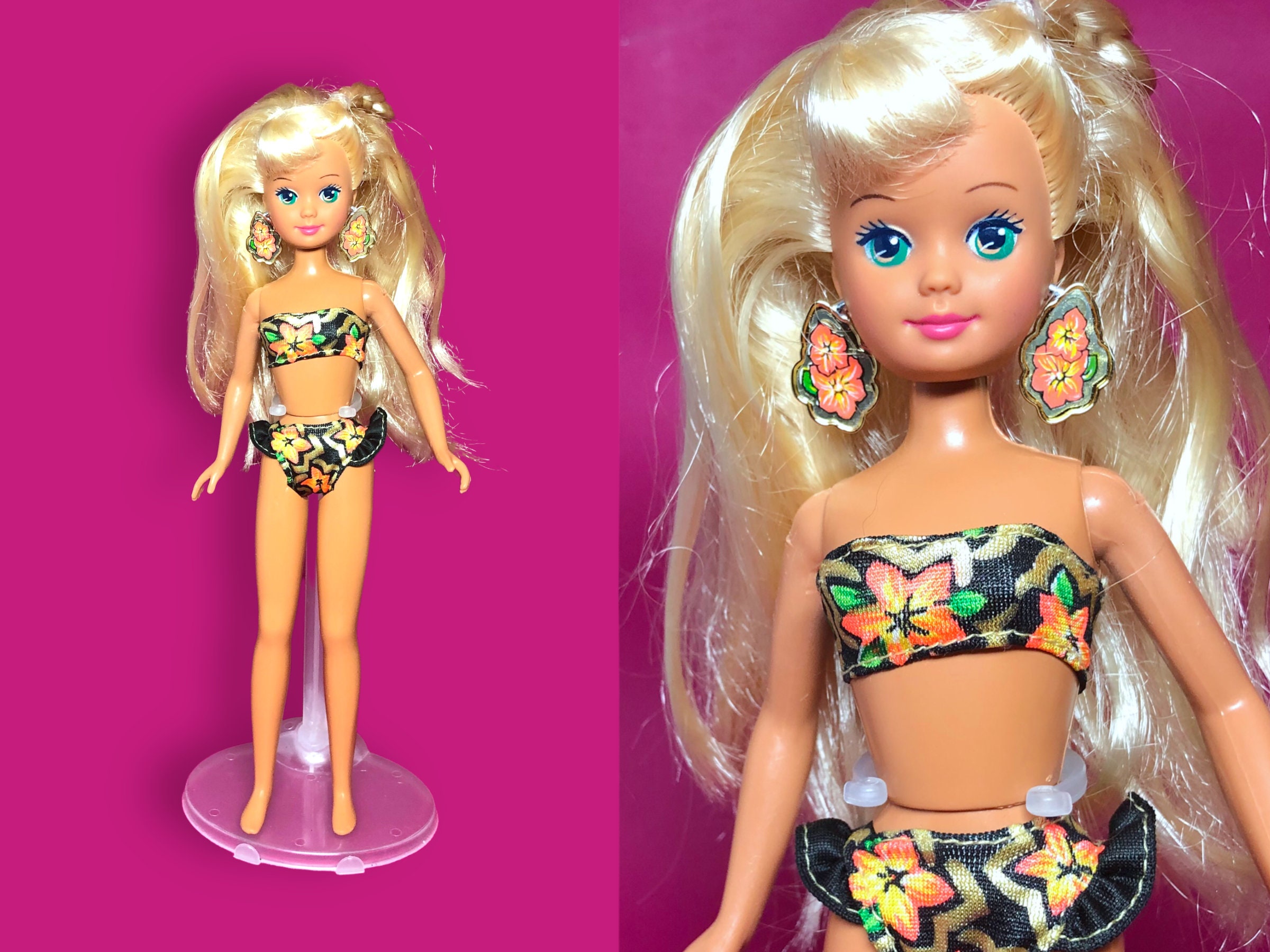 Vintage Ken Barbie Doll Tropical Splash New in Box 1994 -  Denmark