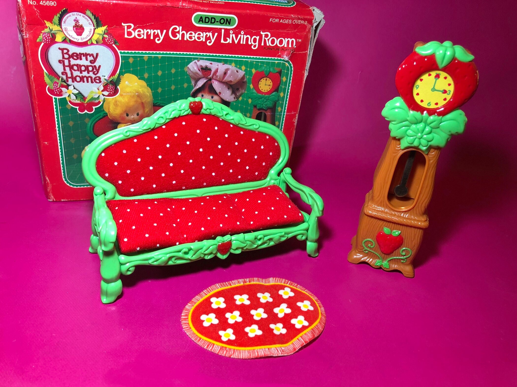 Berry Happy Home LIVING ROOM Furniture With Box Strawberry | Etsy