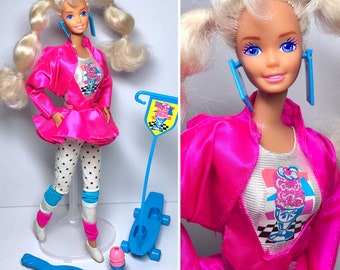 1988 COOL TIMES Barbie - Near Complete - 80s, Mattel