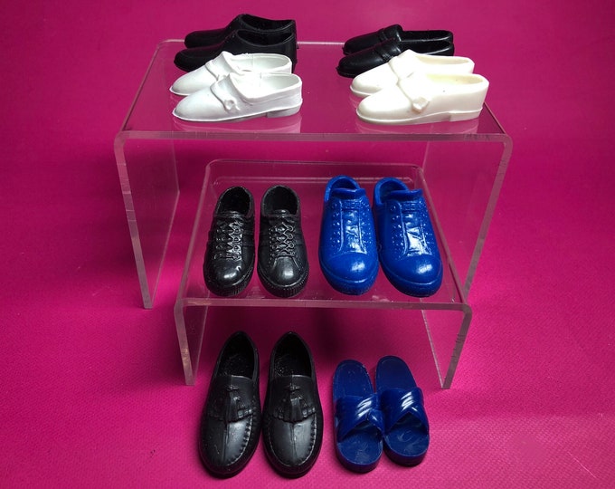80s 90s KEN Doll Shoes / Sneakers / Loafers Pick Your Own Barbie Mattel