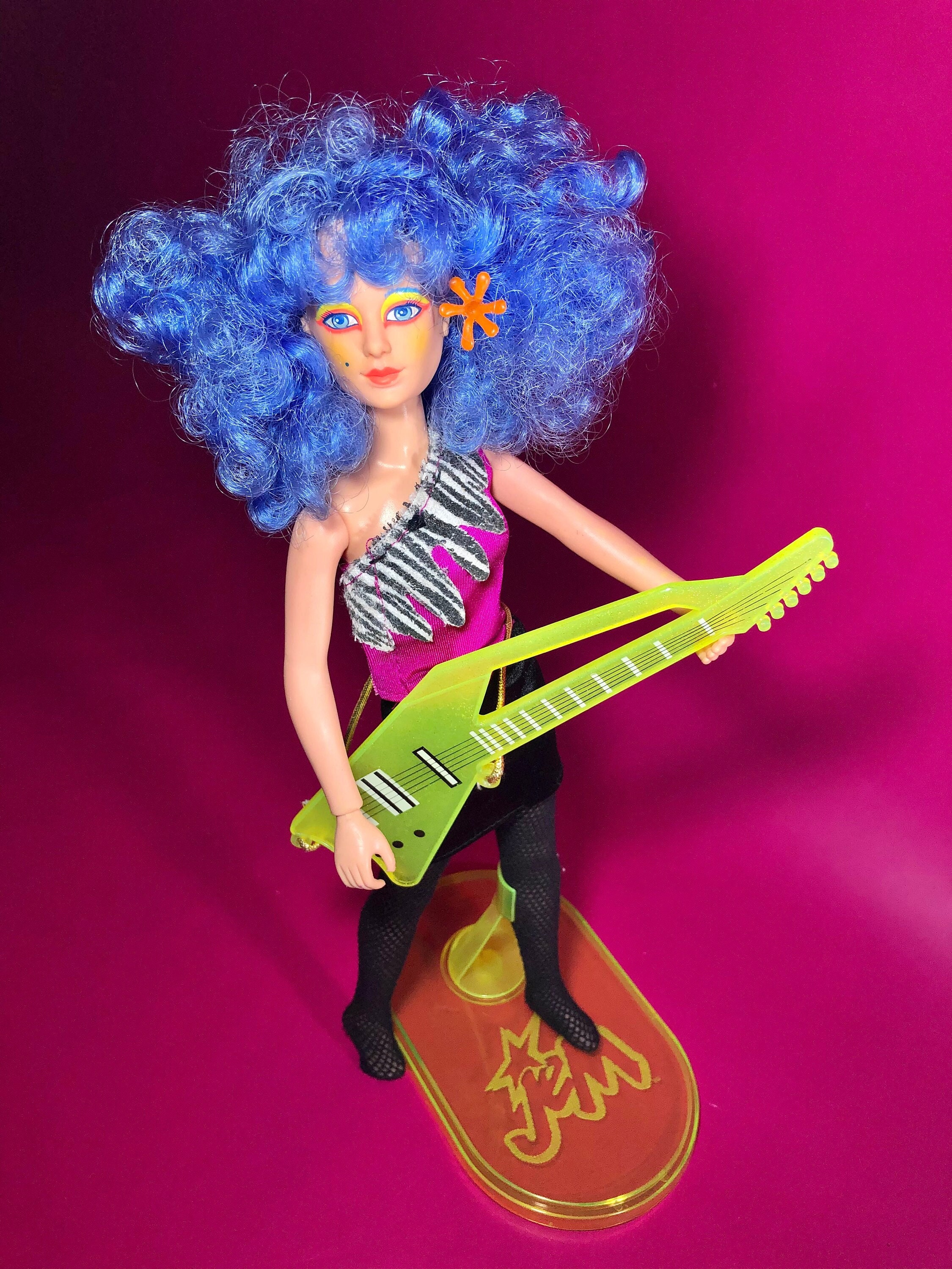 Vintage STORMER doll - of the Misfits - JEM and the
