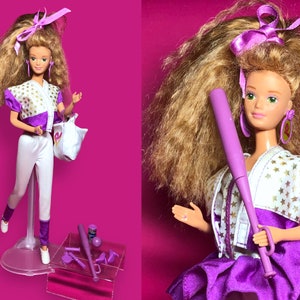 1989 All Stars MIDGE Doll Near Complete With Accessories 80s