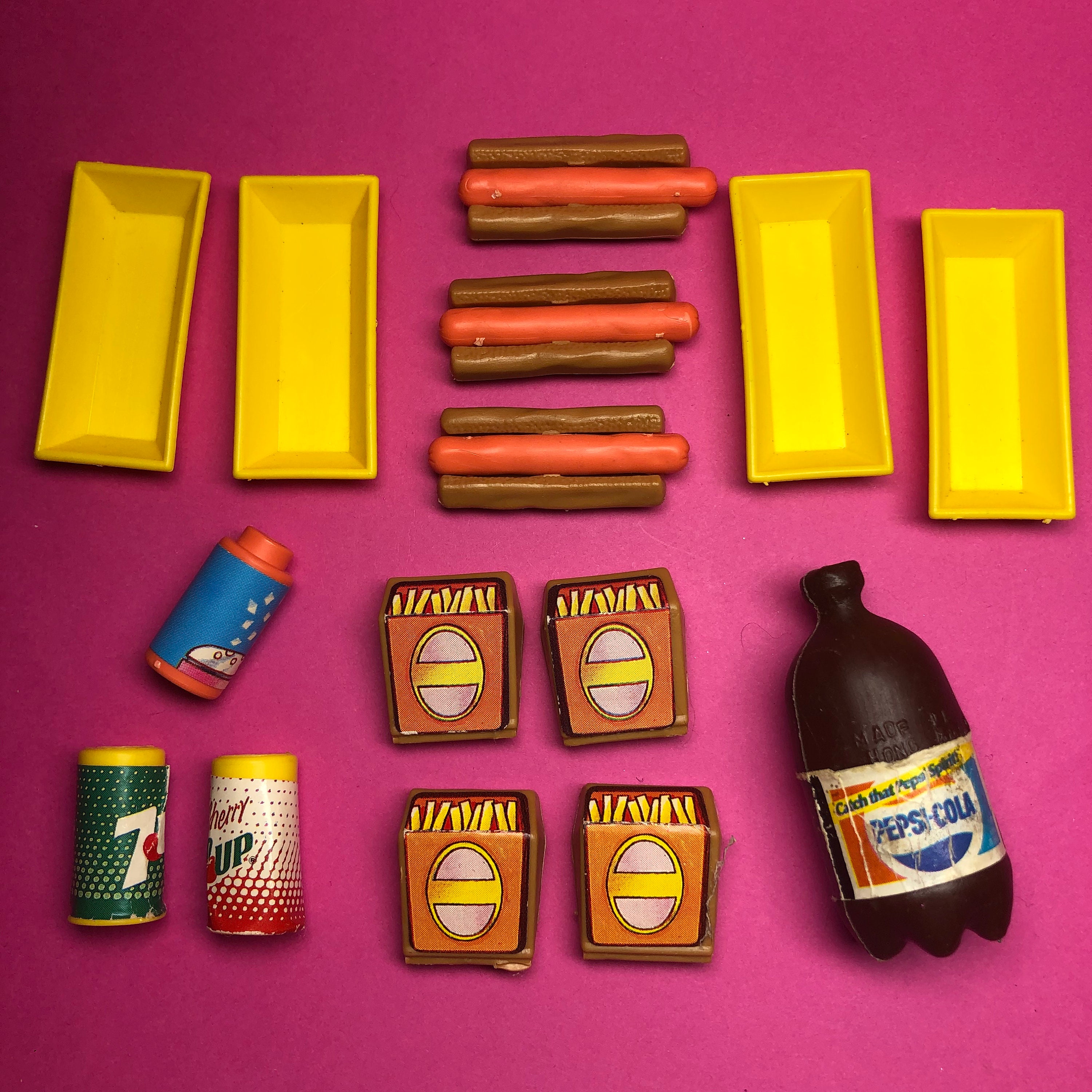 Barbie Hot Dog Stand Etsy