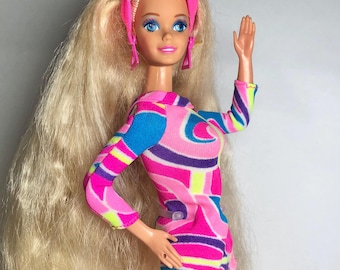 Barbie DWF49 Totally Hair Reproduction 1991 NRFB Etsy