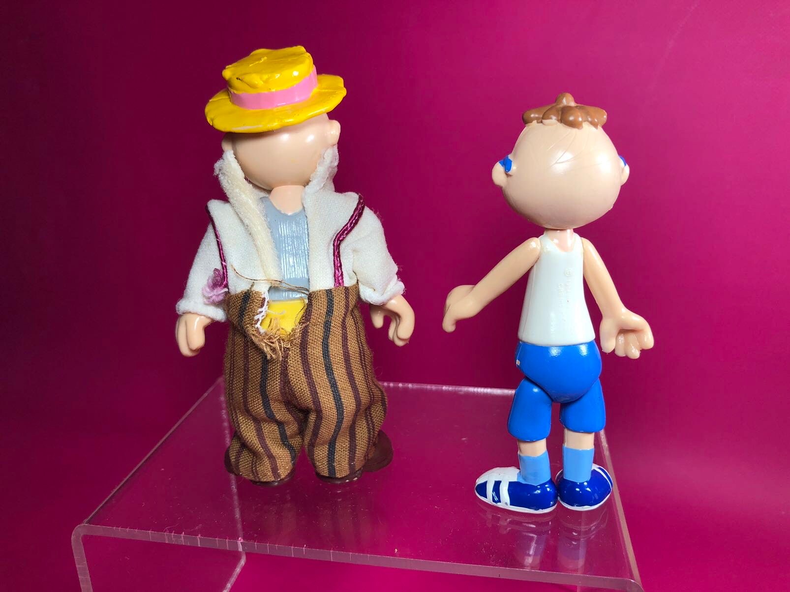 Vintage 1984 ALVIN & the CHIPMUNKS Posable Figures - Pick Your Own