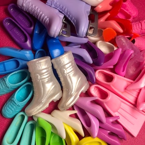 Vintage Barbie Shoes PICK YOUR OWN #14 Flats, Heels, Skates, Sneakers - 80s 90s Mattel - Vintage - Each Sold Separately