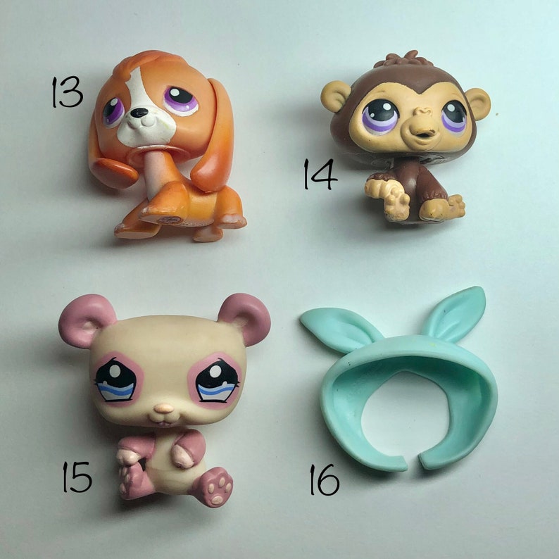 Restocked Littlest Pet Shop Lps Figures PICK YOUR OWN Animals, Accessories, Etc Hasbro Y2k Each Sold Separately image 5