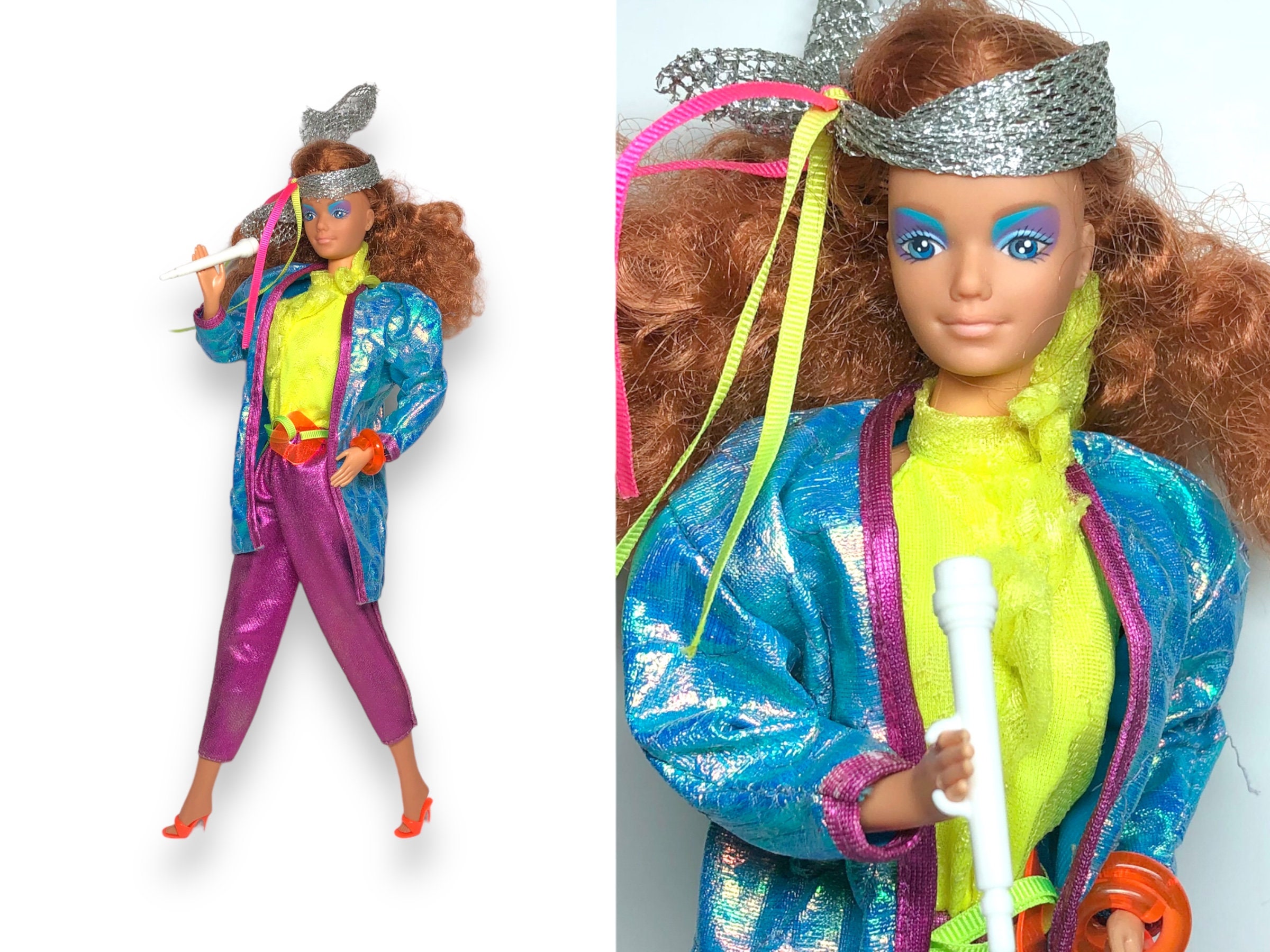1985 Barbie the Rockers DIVA Doll Near Complete 80s Mattel Etsy Australia