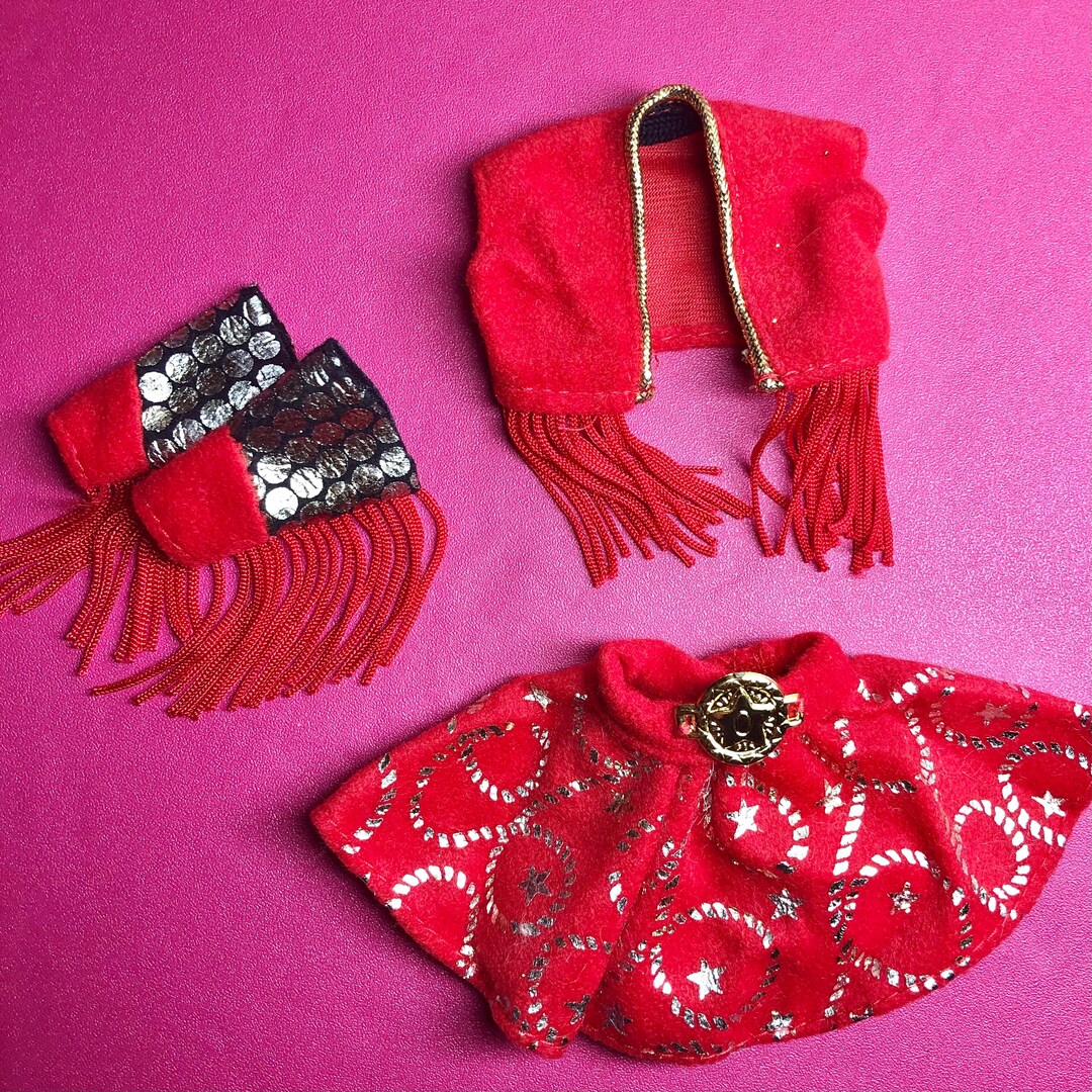 1993 Western Stampin Tara Lynn Barbie Doll Outfit 90s, Mattel