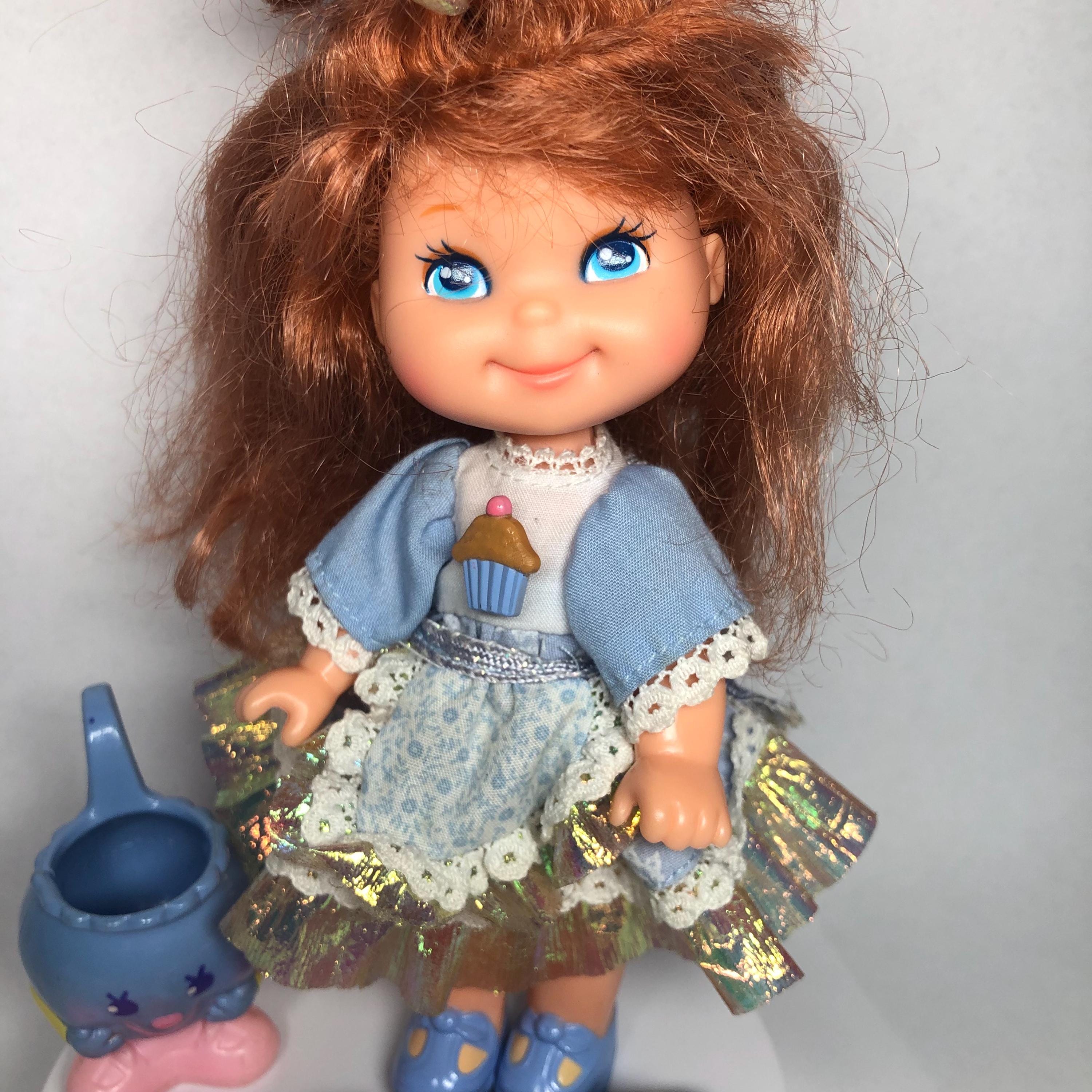 1988 Cherry Merry Muffin BETTY BERRY Doll - With Accessories - 80s