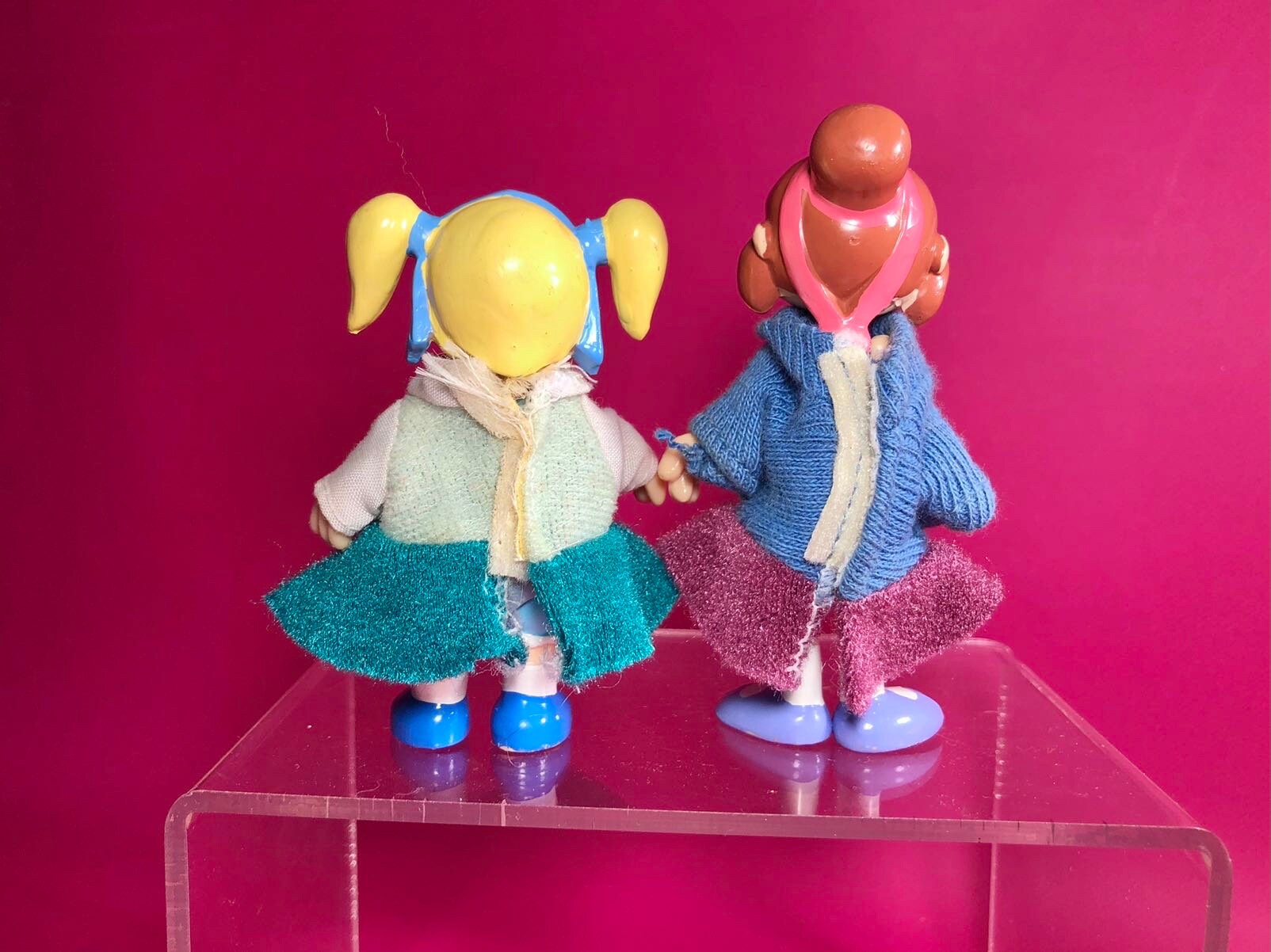 Vintage 1984 ALVIN & the CHIPMUNKS Posable Figures - Pick Your Own