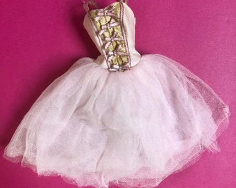 1996 Barbie SUGAR PLUM FAIRY Doll Ballerina Dress - 90s, Mattel - Vintage